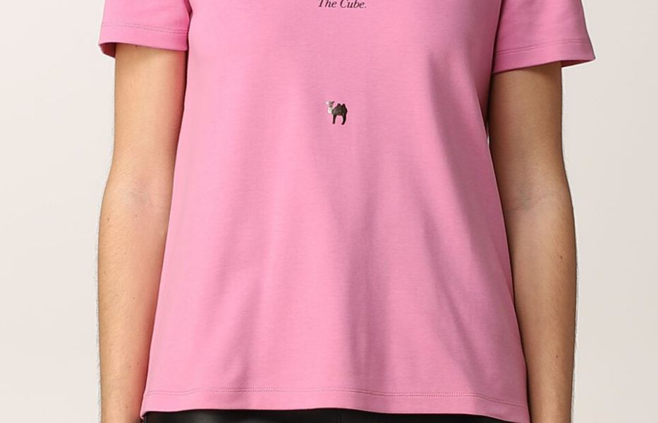 Max Mara Giga T-Shirt Rosa