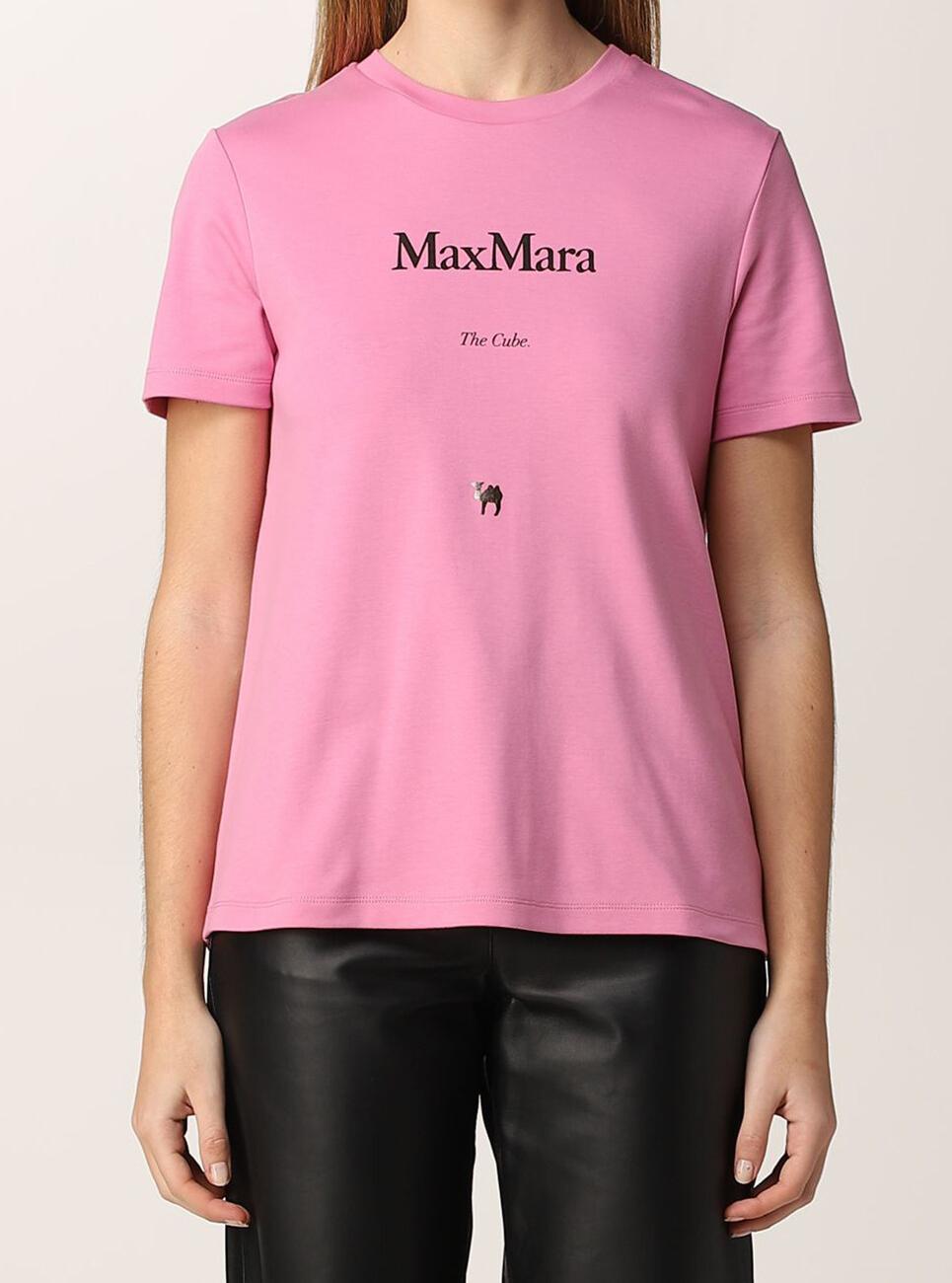 Max Mara Giga T-Shirt Rosa