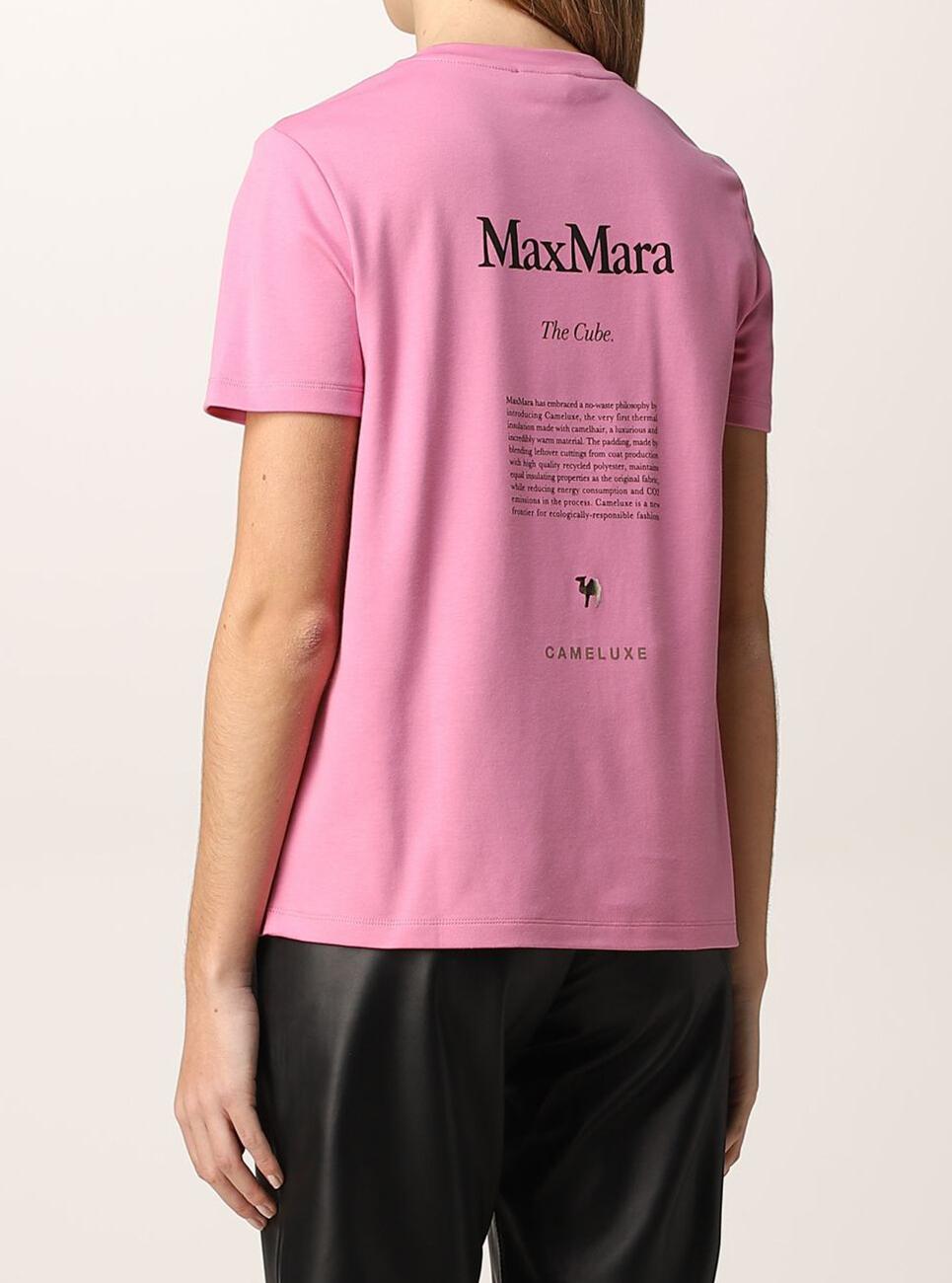 Max Mara Giga T-Shirt Rosa