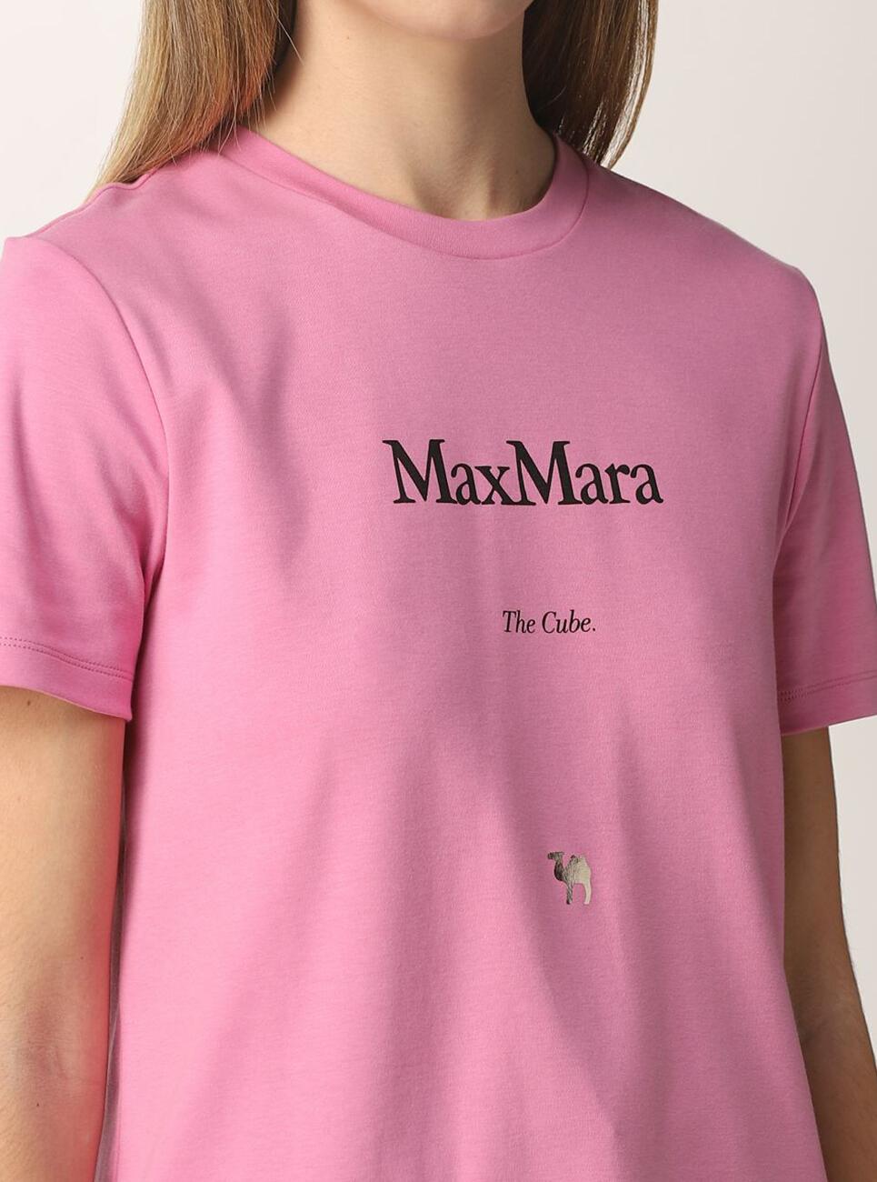 Max Mara Giga T-Shirt Rosa