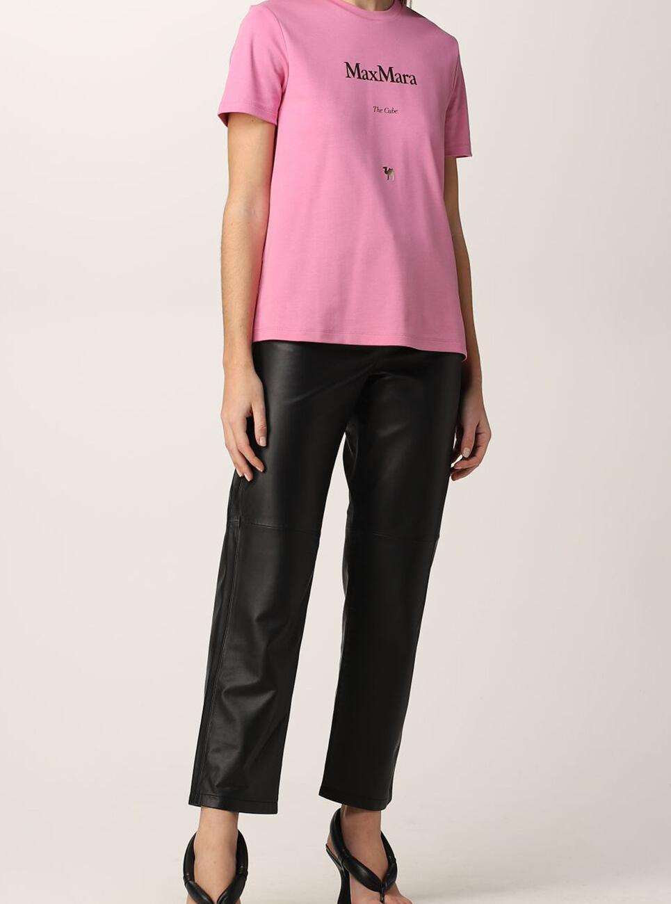 Max Mara Giga T-Shirt Rosa