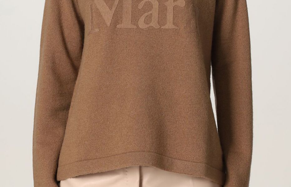 Max Mara Amalfi Sweater Cammello