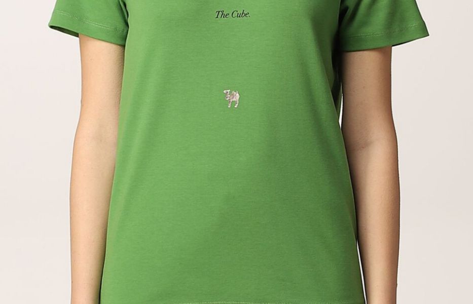 Max Mara Giga T-Shirt - Verde