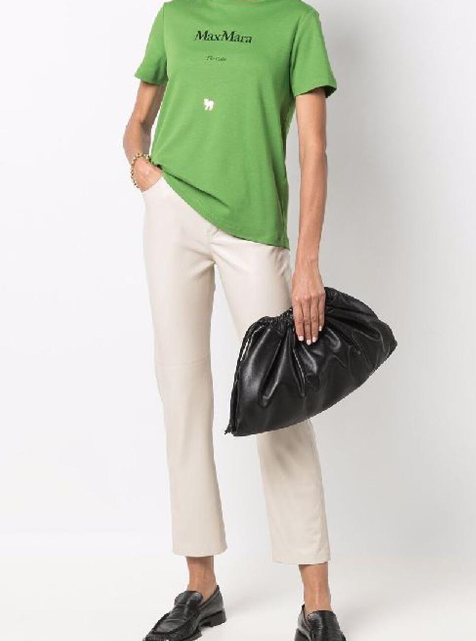 Max Mara Giga T-Shirt - Verde