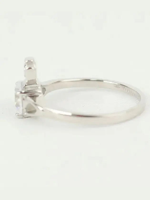 Vivienne Westwood Reina Petit Ring Silver
