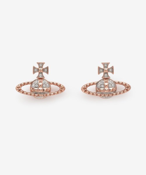 MAYFAIR BAS RELIEF STUD EARRING