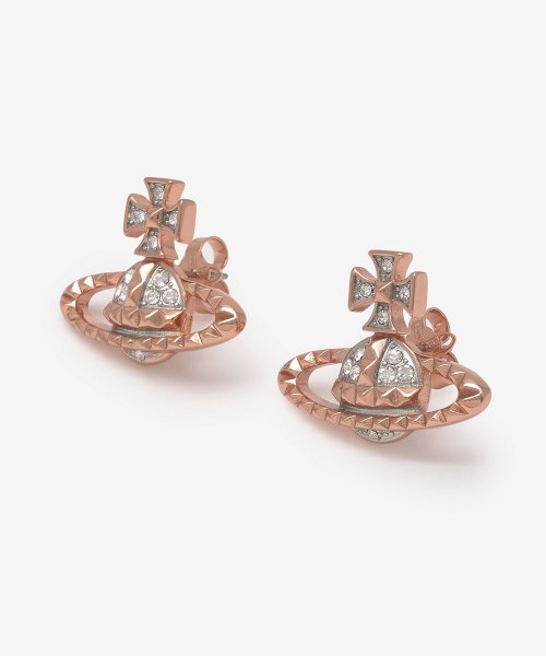 MAYFAIR BAS RELIEF STUD EARRING