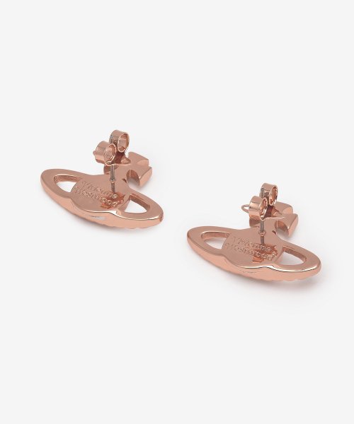 MAYFAIR BAS RELIEF STUD EARRING