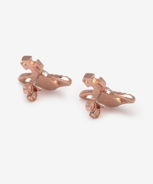 MAYFAIR BAS RELIEF STUD EARRING