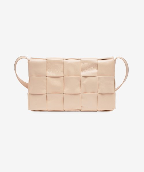 CASSETTE CROSSBODY BAG - Cream