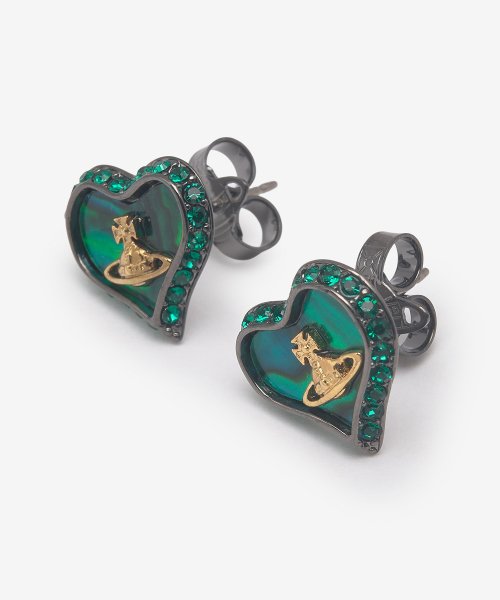 Women's Petra Earrings - Green