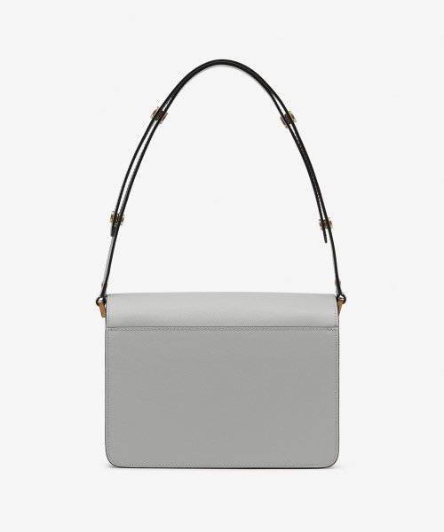 MEDIUM SAFFIANO TRUNK SHOULDER BAG
