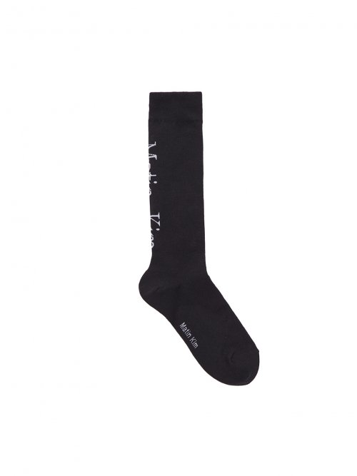  MATIN HALF SOCKS IN BLACK