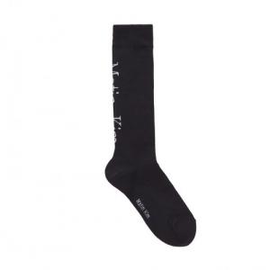  MATIN HALF SOCKS IN BLACK