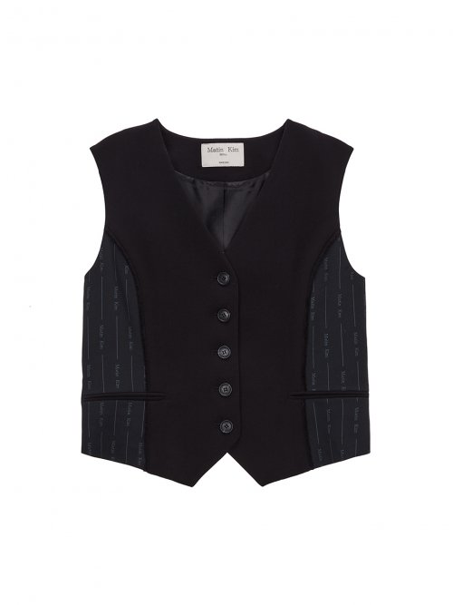 MATIN STRIPE LINE VEST 