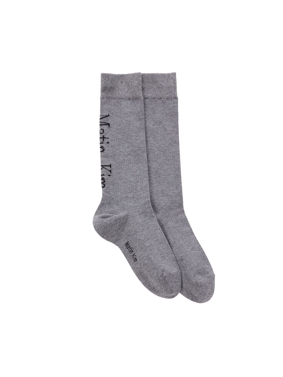 MATIN HALF SOCKS IN GREY