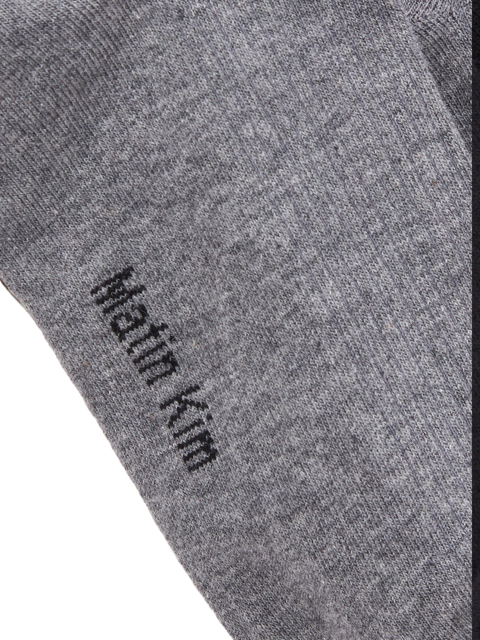 MATIN HALF SOCKS IN GREY