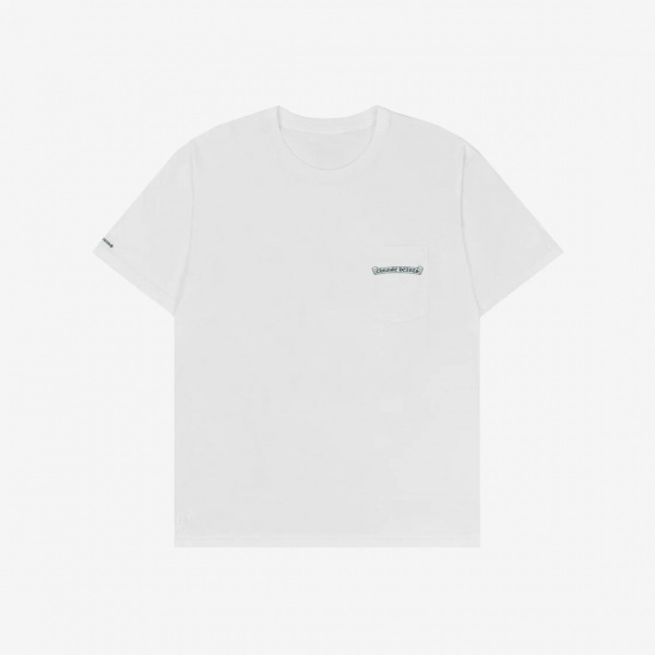 Chrome Hearts Cemetery T-Shirt White