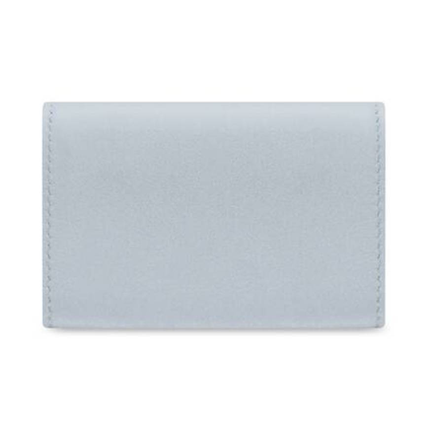 PORTEFEUILLE PAPIER MINI MODÈLE EN BLEU