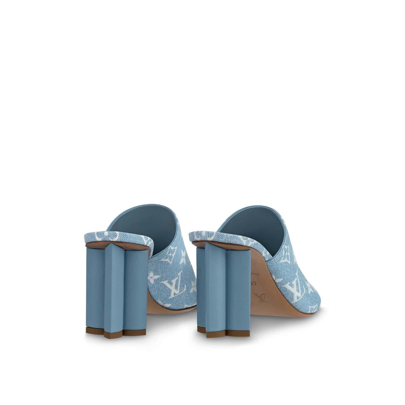 Silhouette mules Blue
