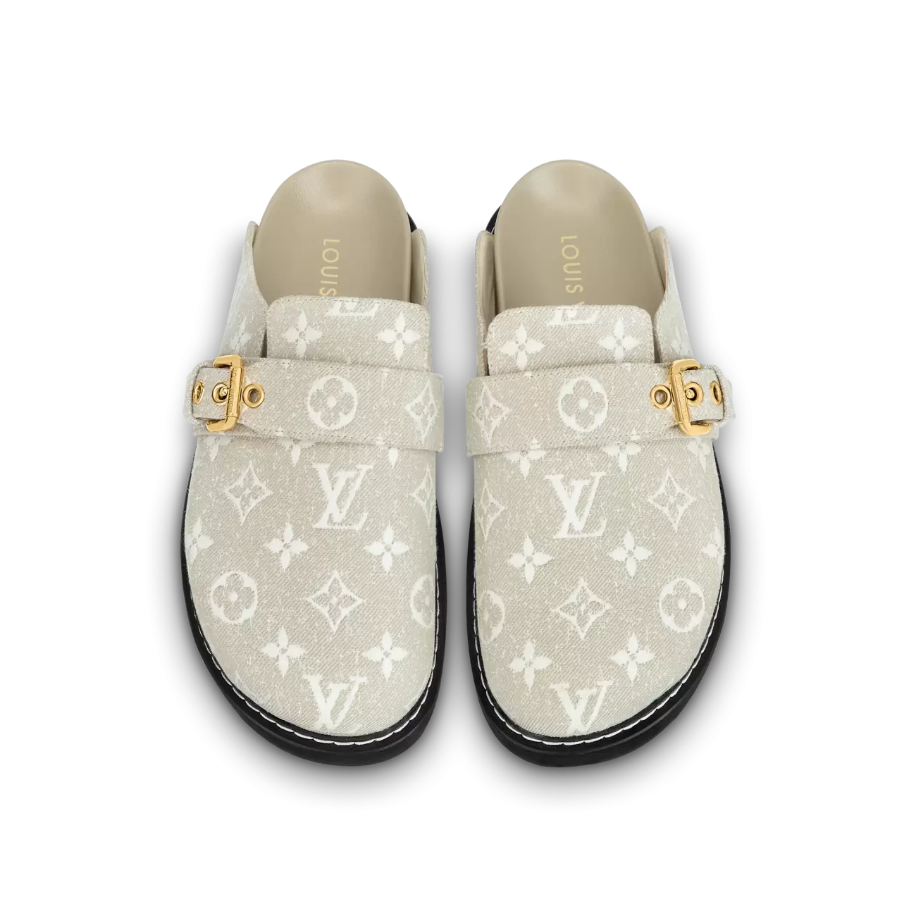 LV Cozy Flat Comfort Clog