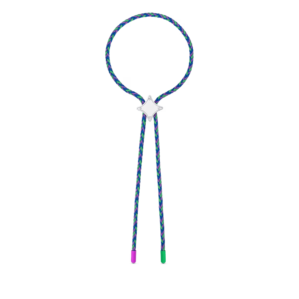 Monogram big party necklace