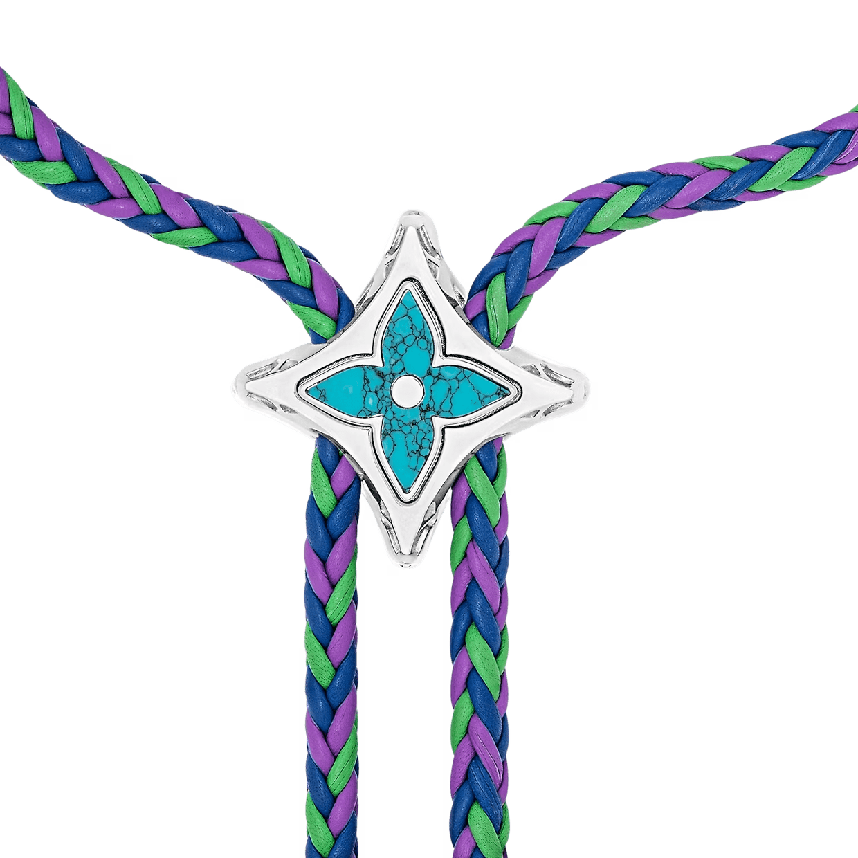 Monogram big party necklace