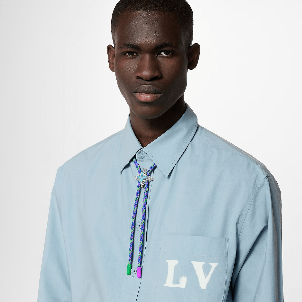 Monogram big party necklace