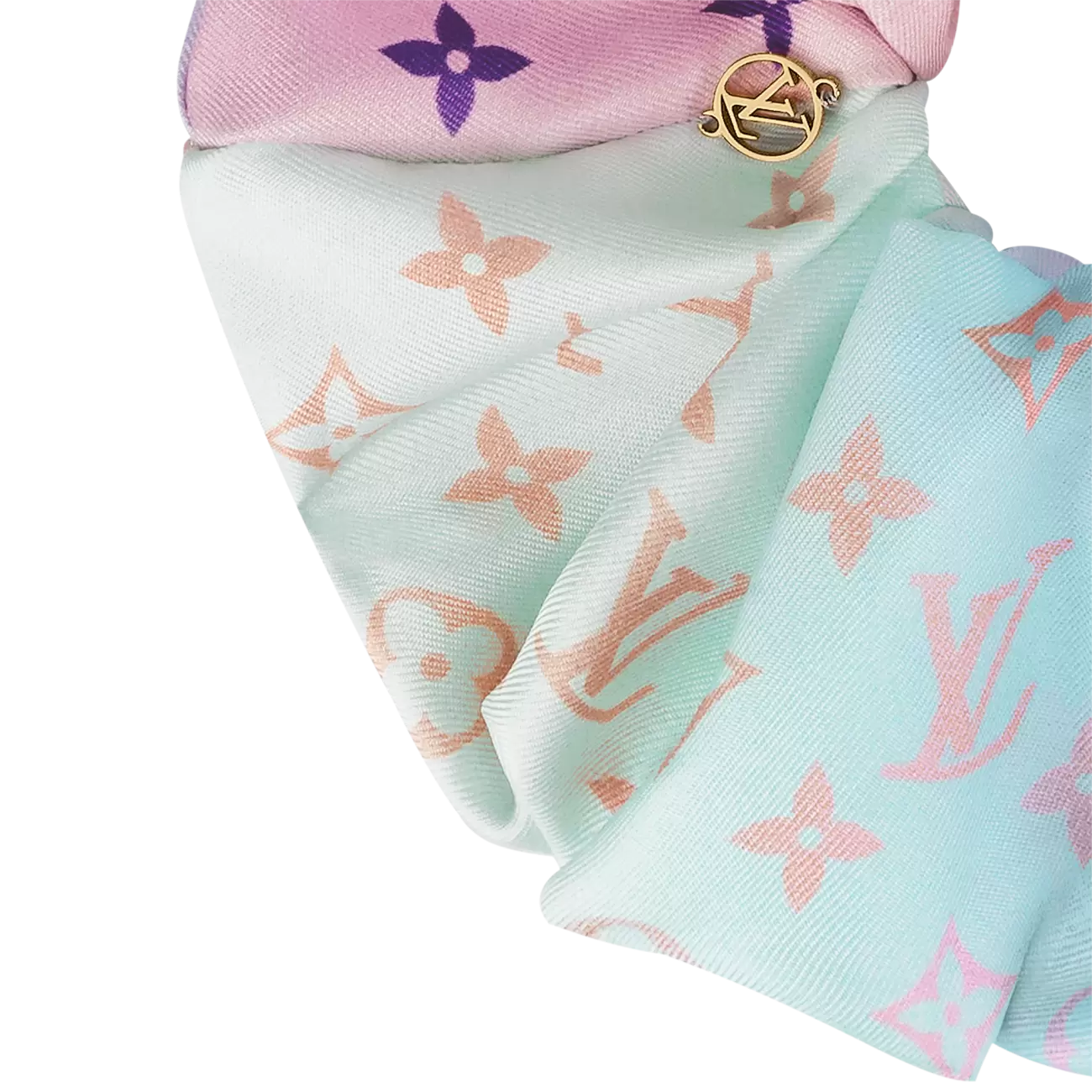 Spring Escape Gradient Scrunch Trop Shoes