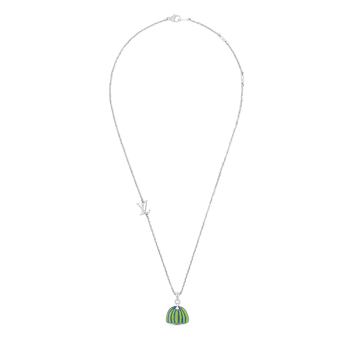 LV x YK Pumpkin Pendant