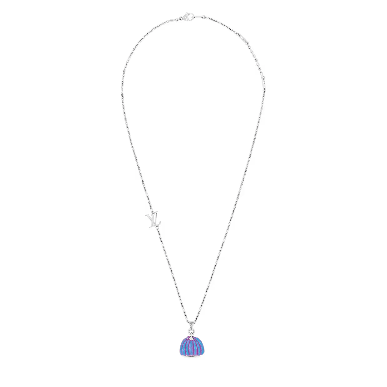 LV x YK Pumpkin Pendant
