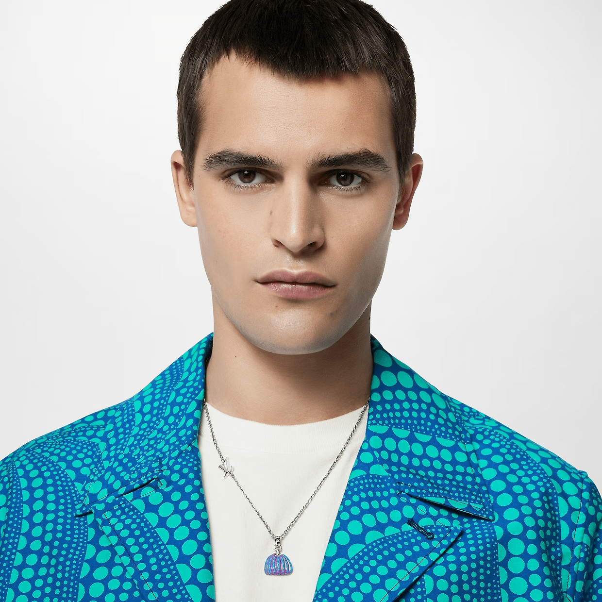 LV x YK Pumpkin Pendant