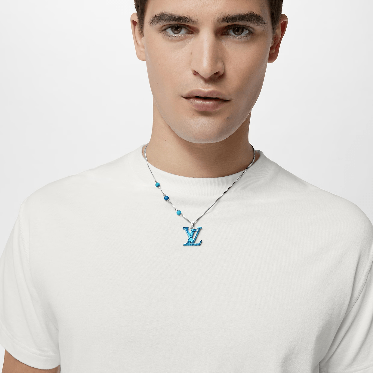 LV x YK LV Pumpkin Pendant