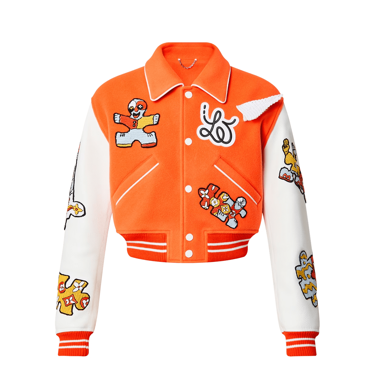 Mini varsity blouson