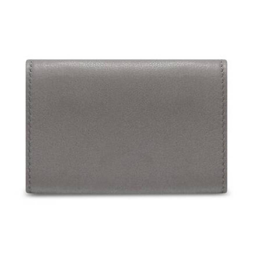 PORTEFEUILLE PAPIER MINI MODÈLE EN GRIS CLAIR