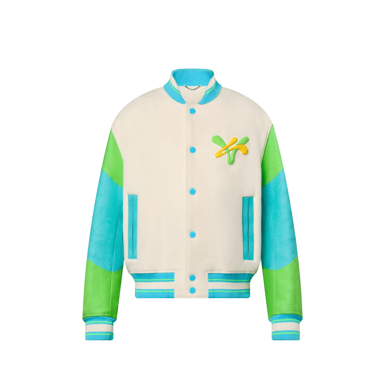 Rainbow Playground Varsity Blouson