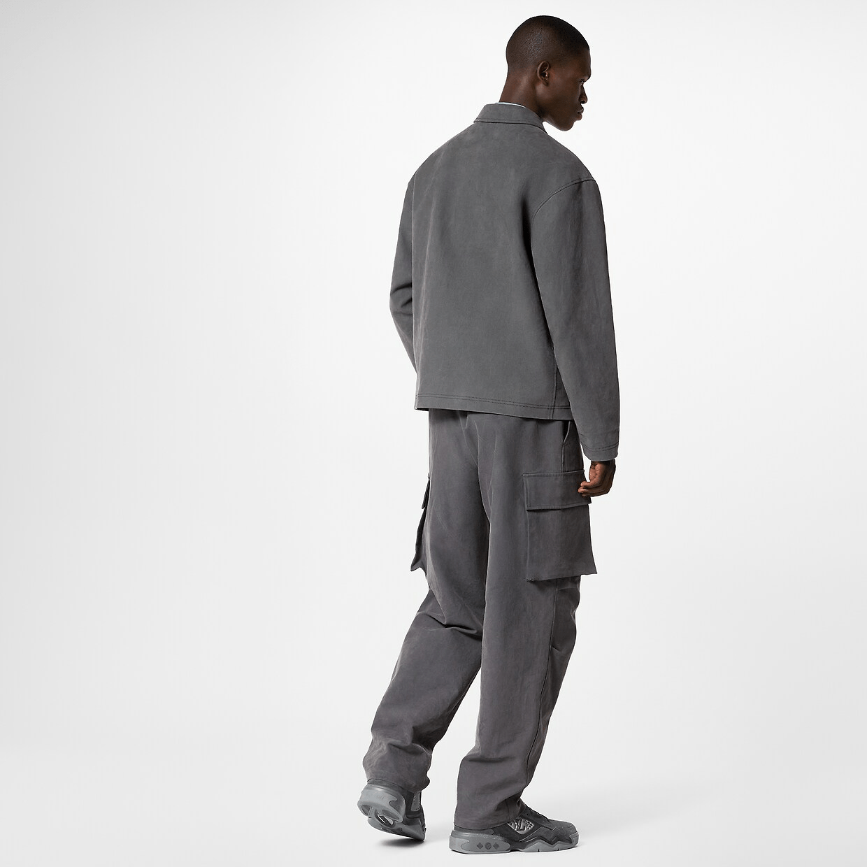 LV Multi-Tool Embroidered Chore Jacket