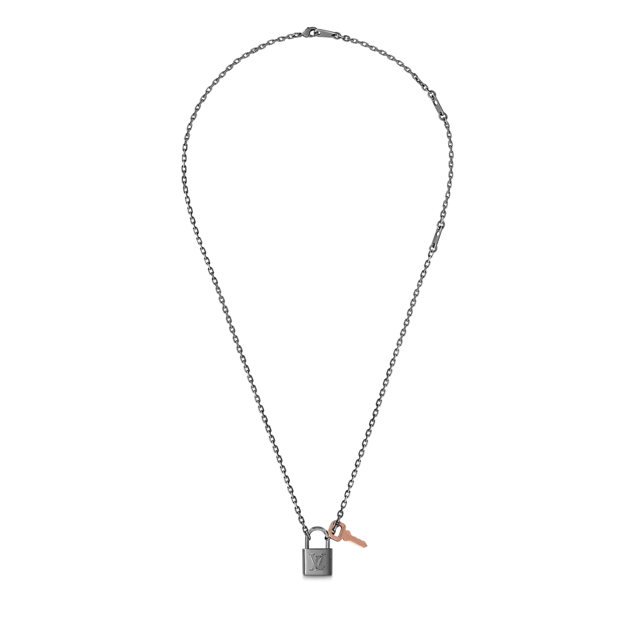 LV Padlock Pendant