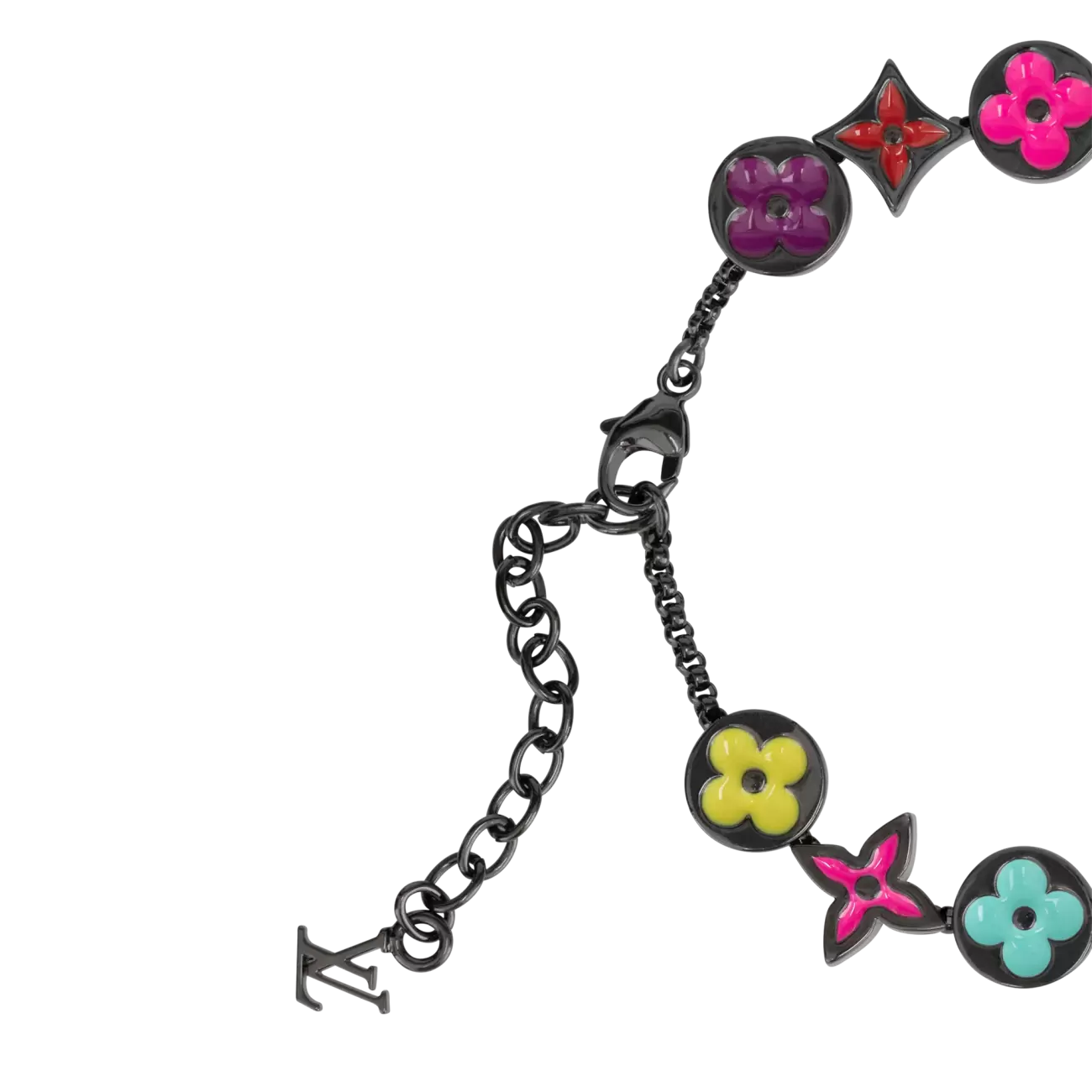 Monogram party bracelet