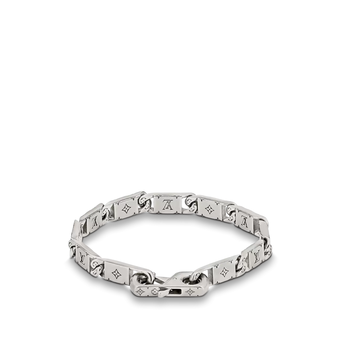 Monogram tie up bracelet