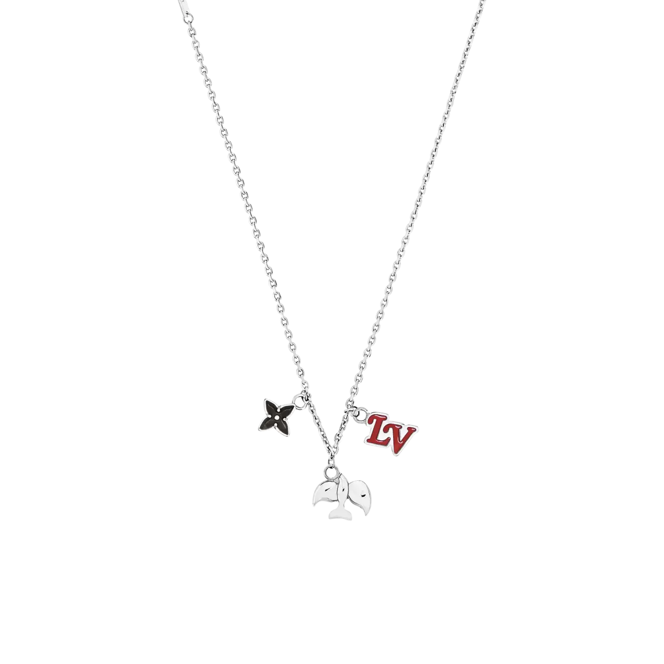 LV Dove Necklace