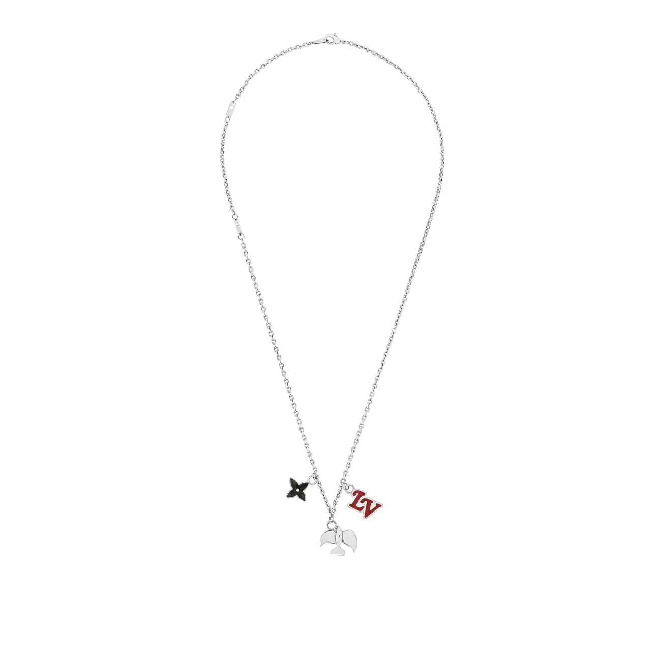 LV Dove Necklace