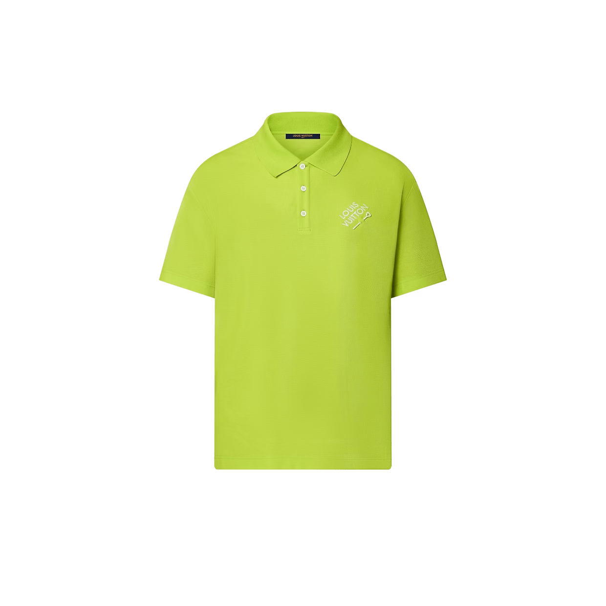 Embroidered Signature Cotton Polo