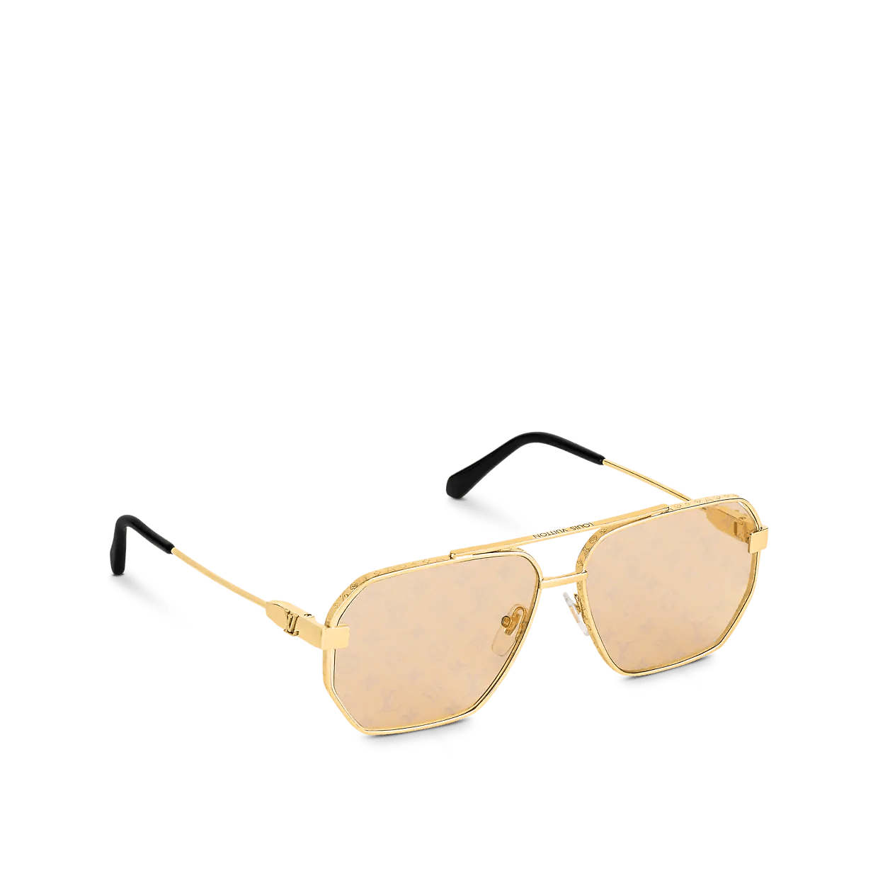 Monogram reveal pilot sunglasses