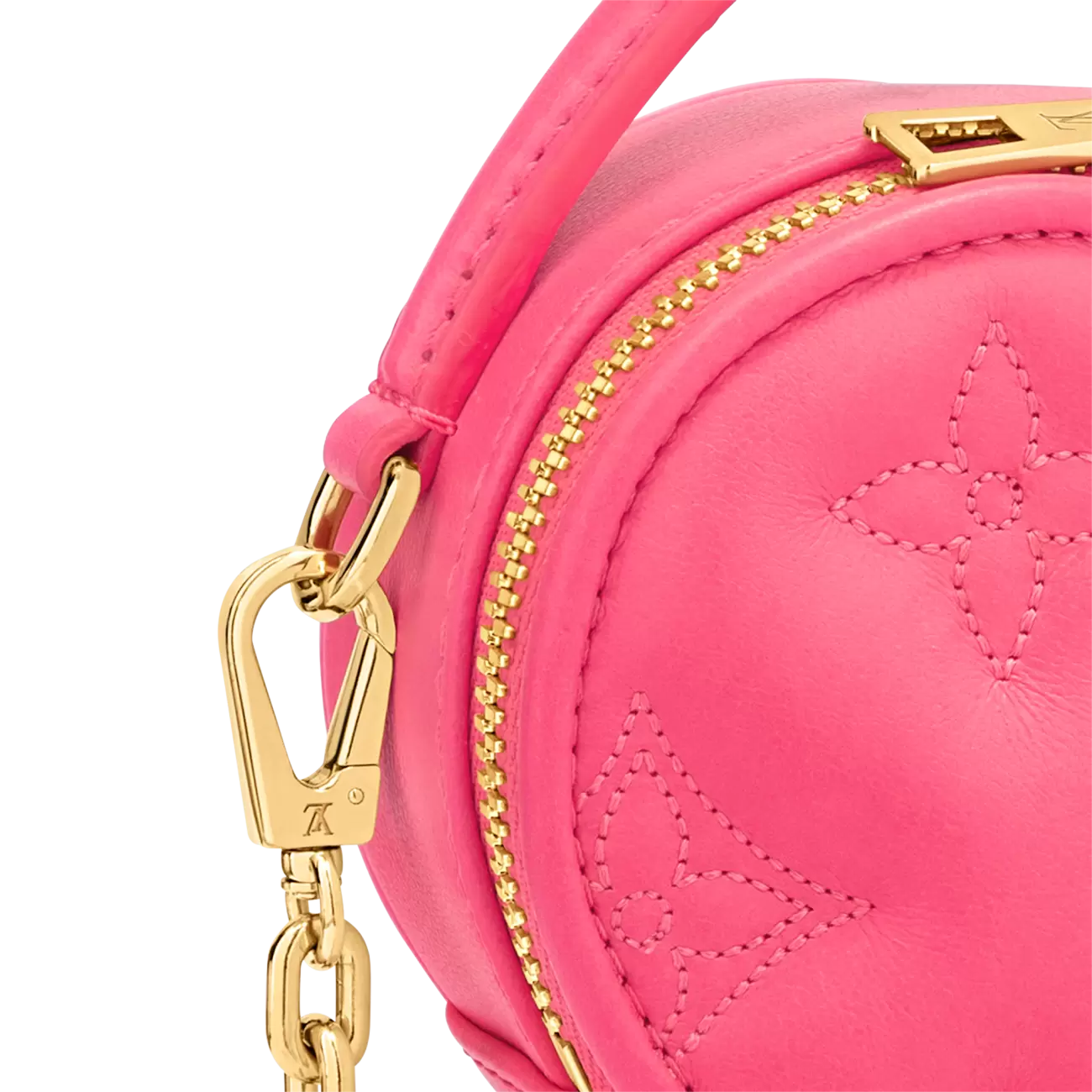 Pop My Heart Pouch Dragon Fruit Pink