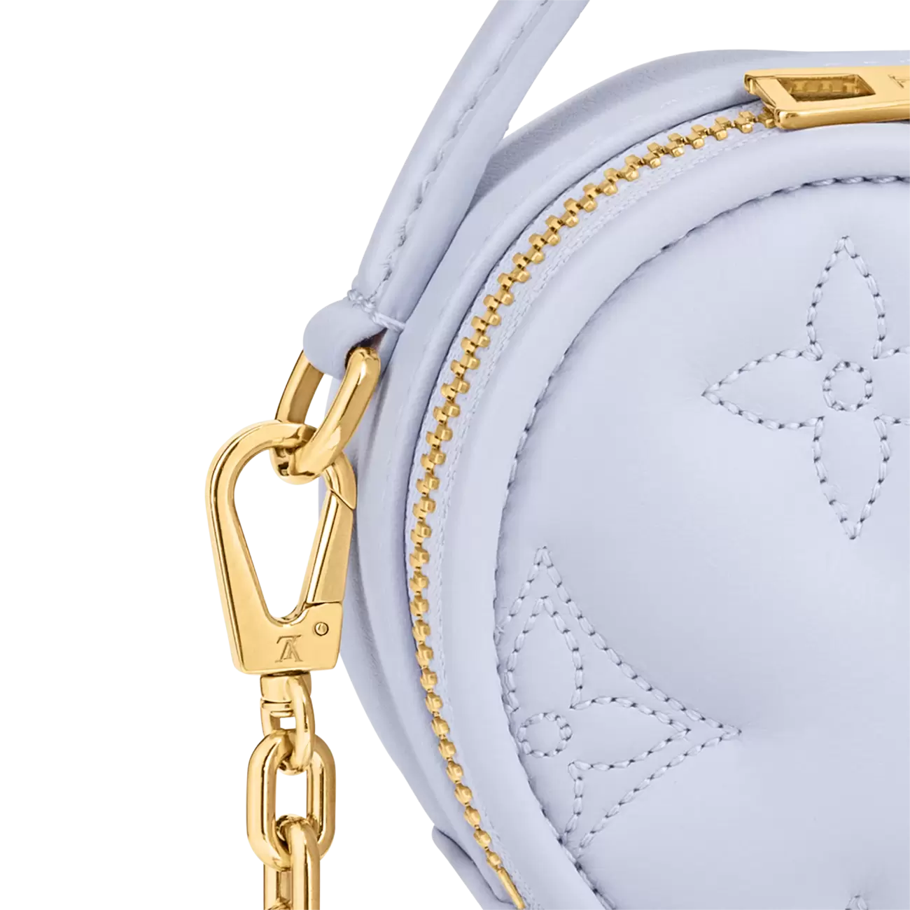 Pop My Heart Pouch Lilac