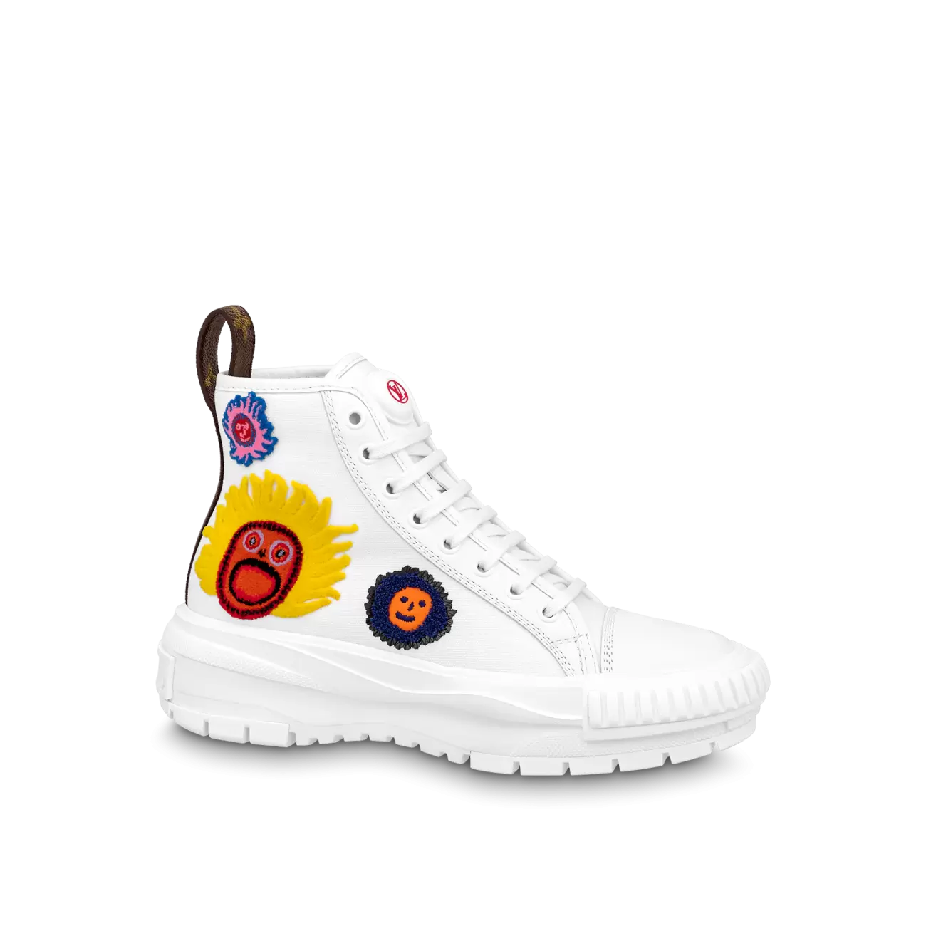 LV x YK LV Squad Sneaker Boots