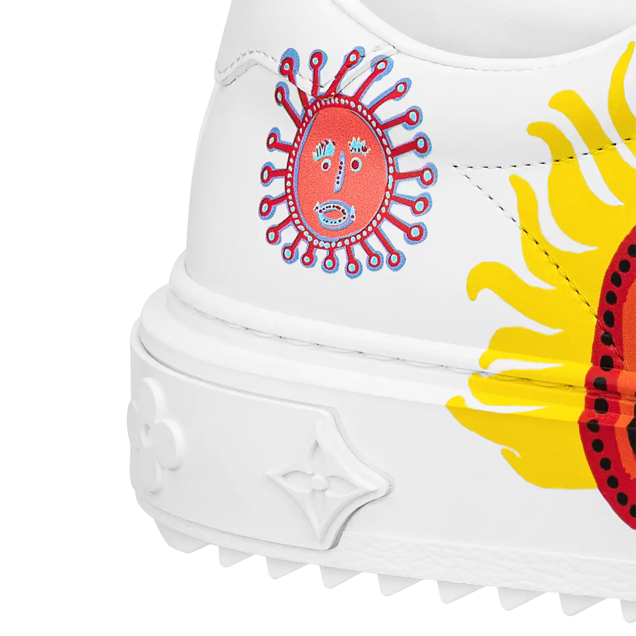 LV x YK Time Out sneakers White