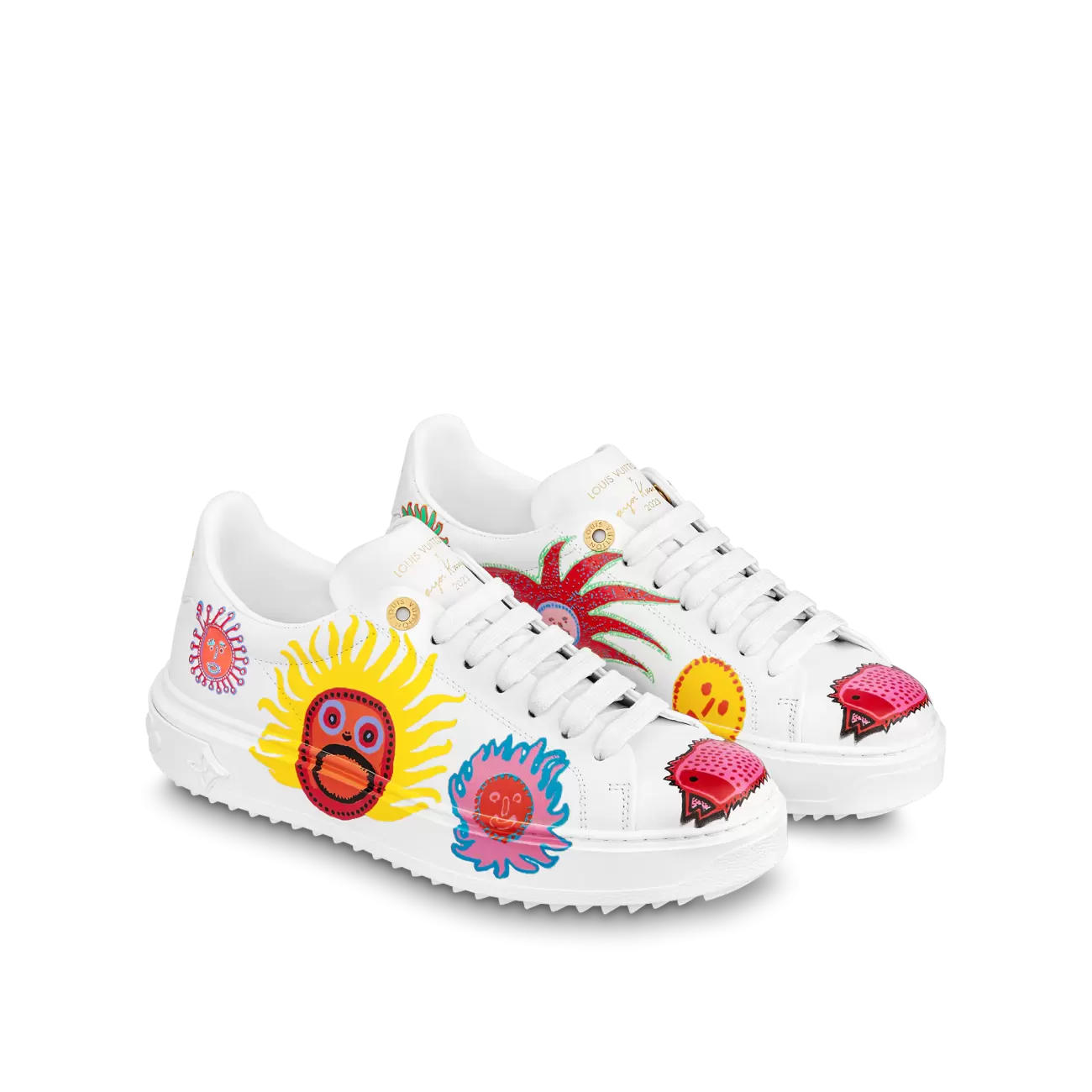 LV x YK Time Out sneakers White