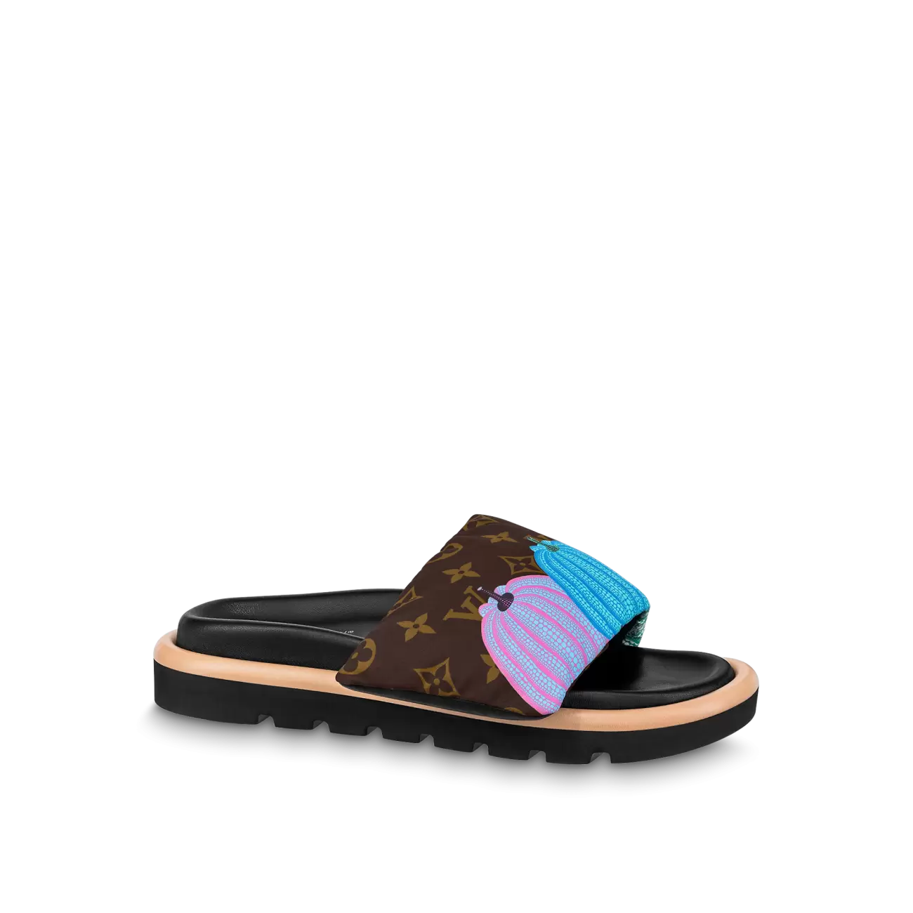 LV x YK Full Pillow Flat Comfort Mule